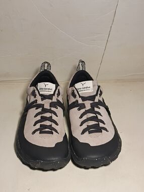 LONO Barefoot WILD HUSKY Outdoor Trail Hiking Shoes  (Grey) M8.5/W9.5 EUR 41
